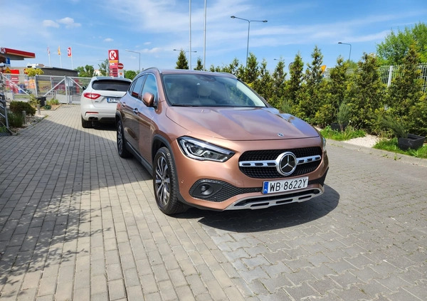 Mercedes-Benz GLA cena 184500 przebieg: 9000, rok produkcji 2023 z Warszawa małe 211